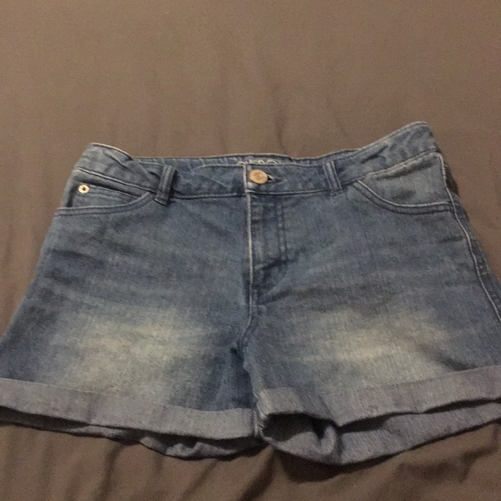 TARGET JEANS SHORTS